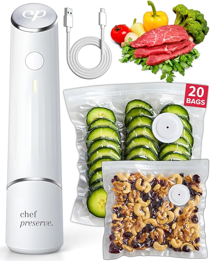 Chef Preserve Pro - Compact Vacuum Sealer