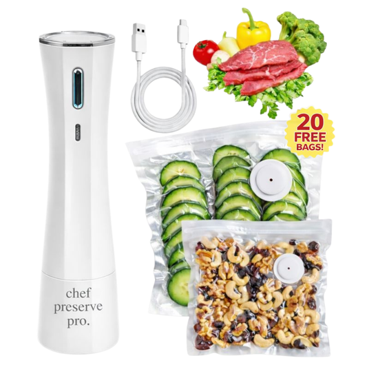 Chef Preserve Pro - Compact Vacuum Sealer