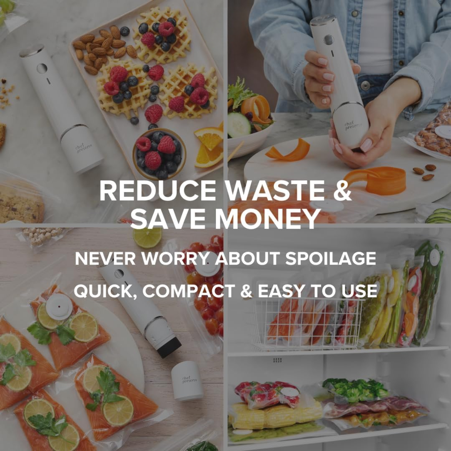 Chef Preserve Pro - Compact Vacuum Sealer