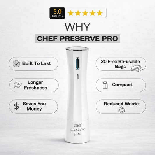 Chef Preserve Pro - Compact Vacuum Sealer