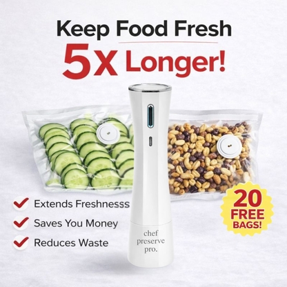 Chef Preserve Pro - Compact Vacuum Sealer