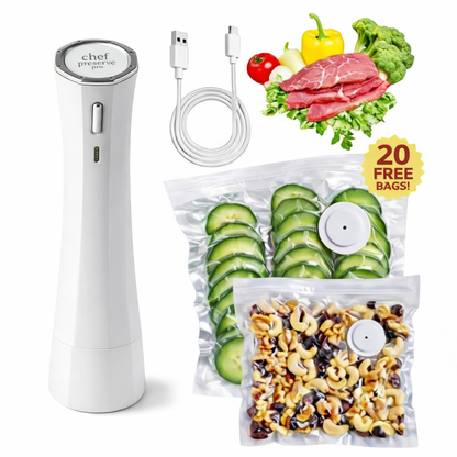 Chef Preserve Pro - Compact Vacuum Sealer