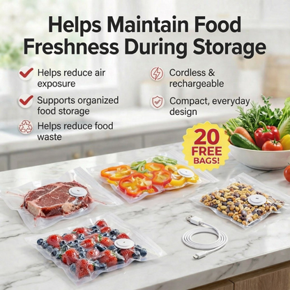 Chef Preserve Pro - Compact Vacuum Sealer