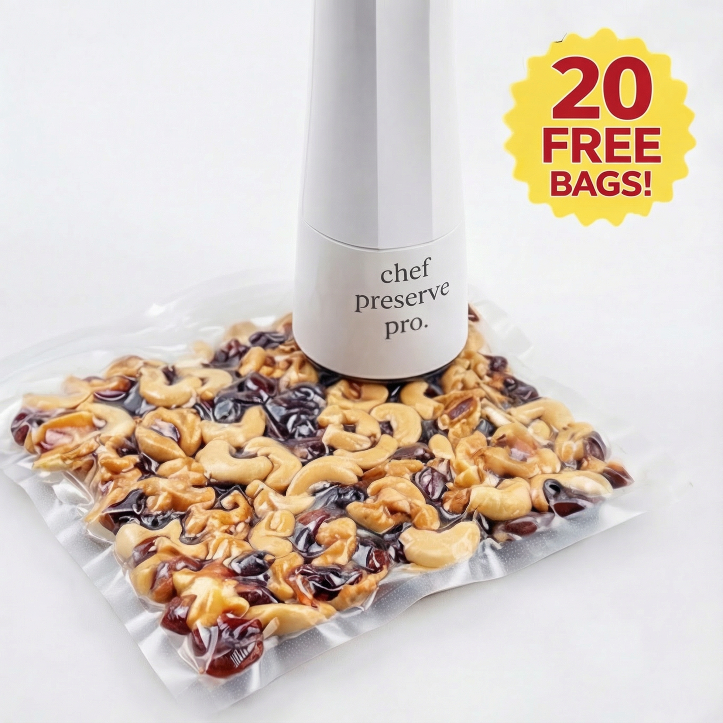 Chef Preserve Pro - Compact Vacuum Sealer